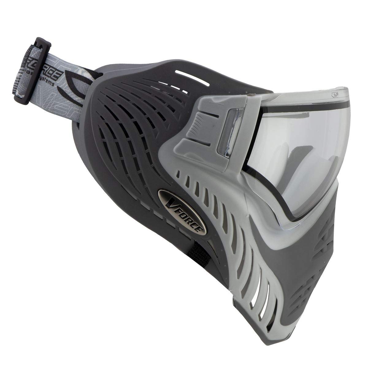 VForce Profiler Sable - Silver on Charcoal - V-Force