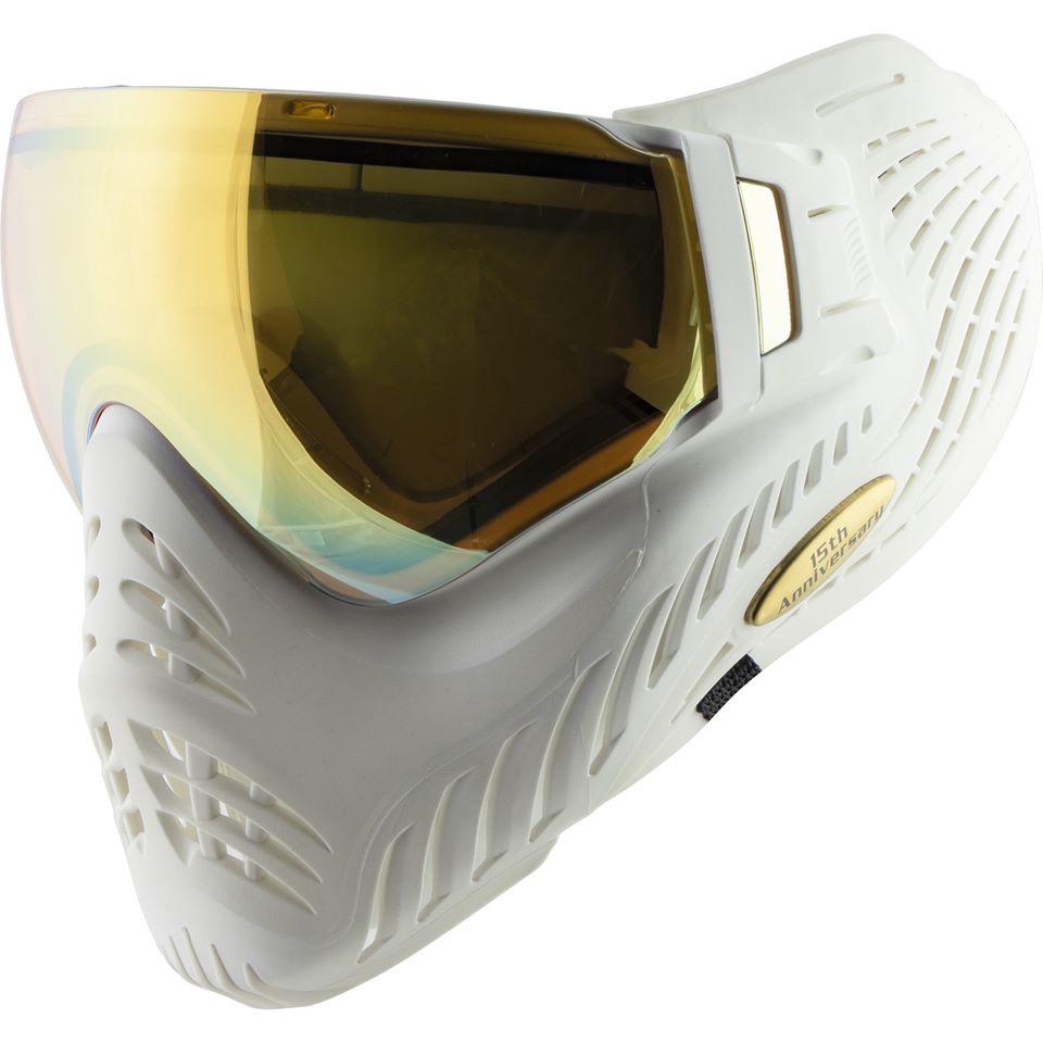 VForce Profiler Mask 15th Anniversary White Gold - 1 of 200 - V-Force