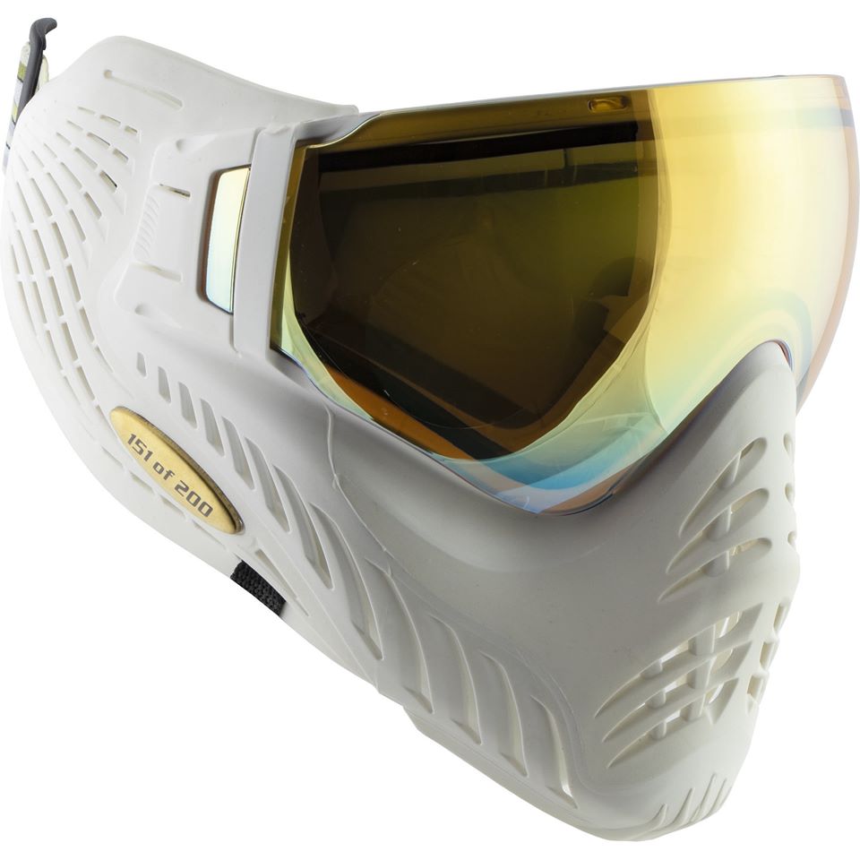 VForce Profiler Mask 15th Anniversary White Gold - 1 of 200 - V-Force