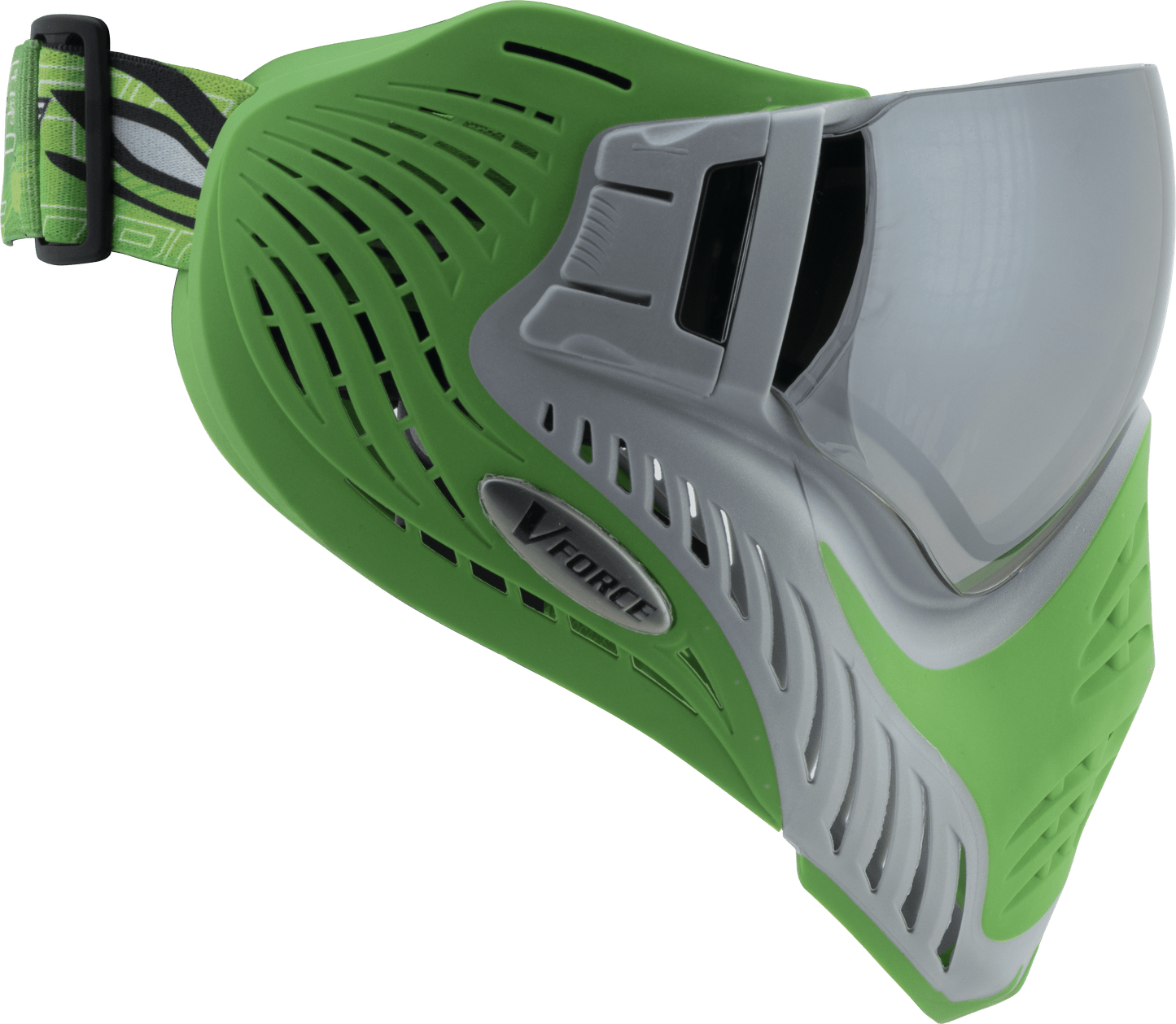 VForce Profiler Mask Limited Edition - Spearmint - Silver/Lime - V-Force