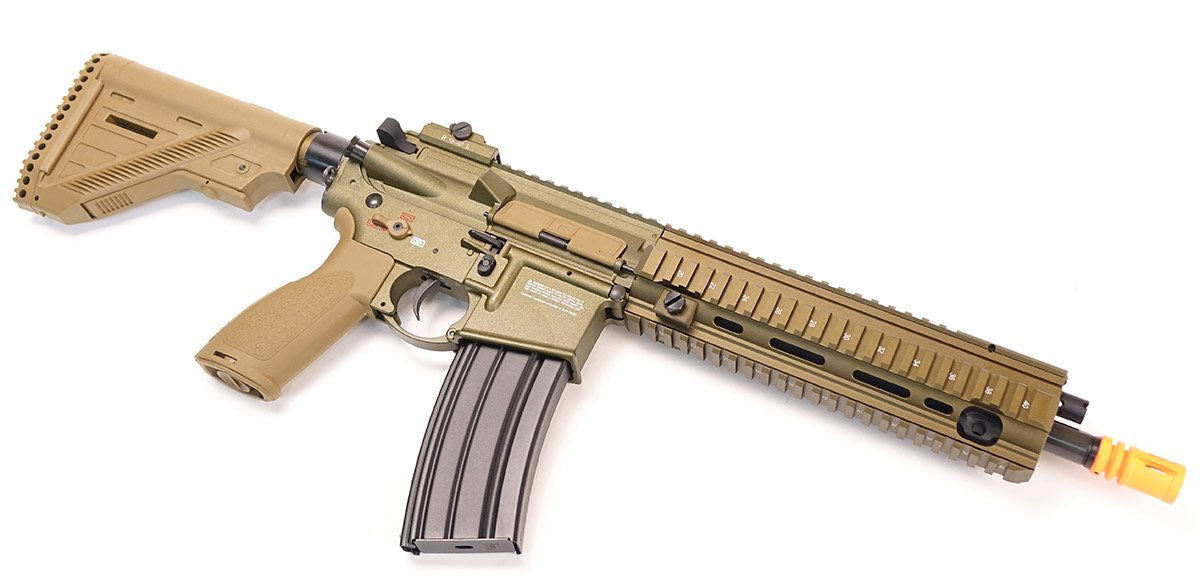 Elite Force Airsoft H&amp;K 416 A5 AEG - Tan - Elite Force