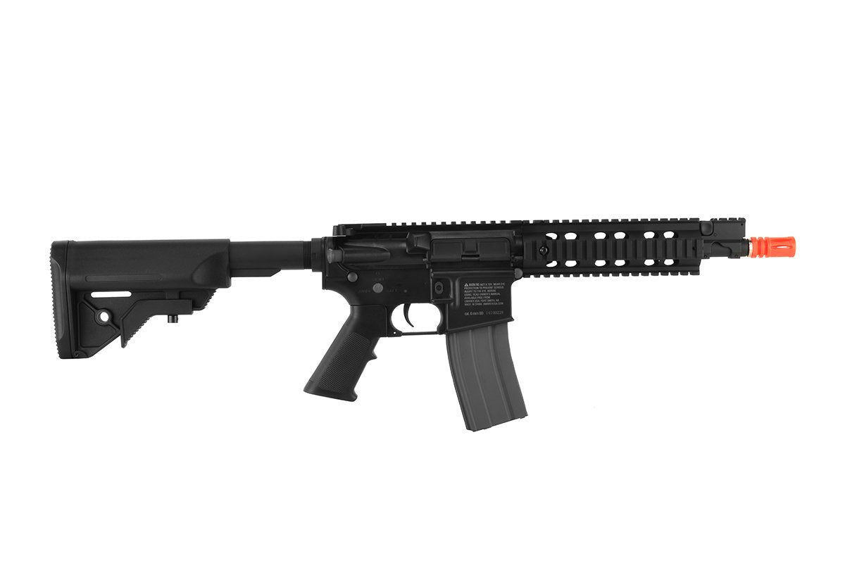 Elite Force Airsoft M4 CQB AEG - Black - Elite Force