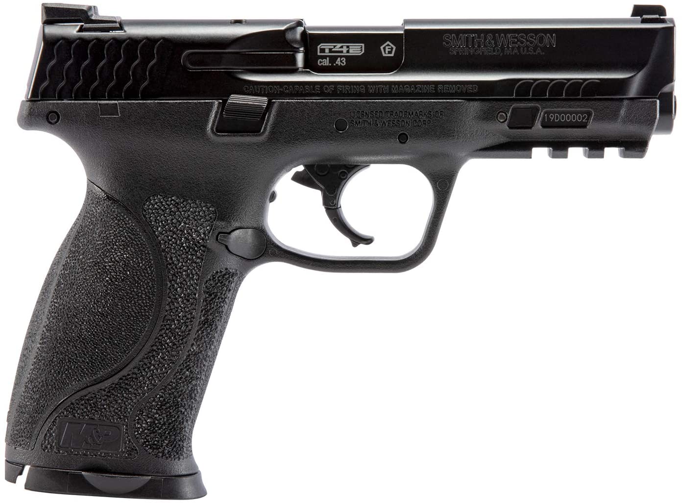 Umarex T4E Smith &amp; Wesson M&amp;P M2.0 .43 Caliber Training Pistol Paintball Gun - Umarex