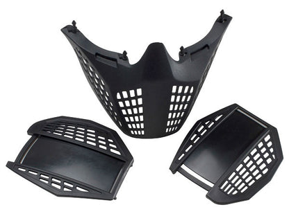 JT Splatmaster Optix paintball goggle upgrade to full face protection - JT Splatmaster