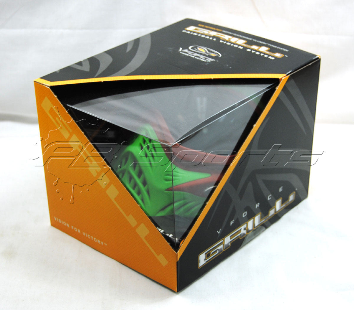 VForce Grill - Cowabunga Red on Green - Raphael - V-Force