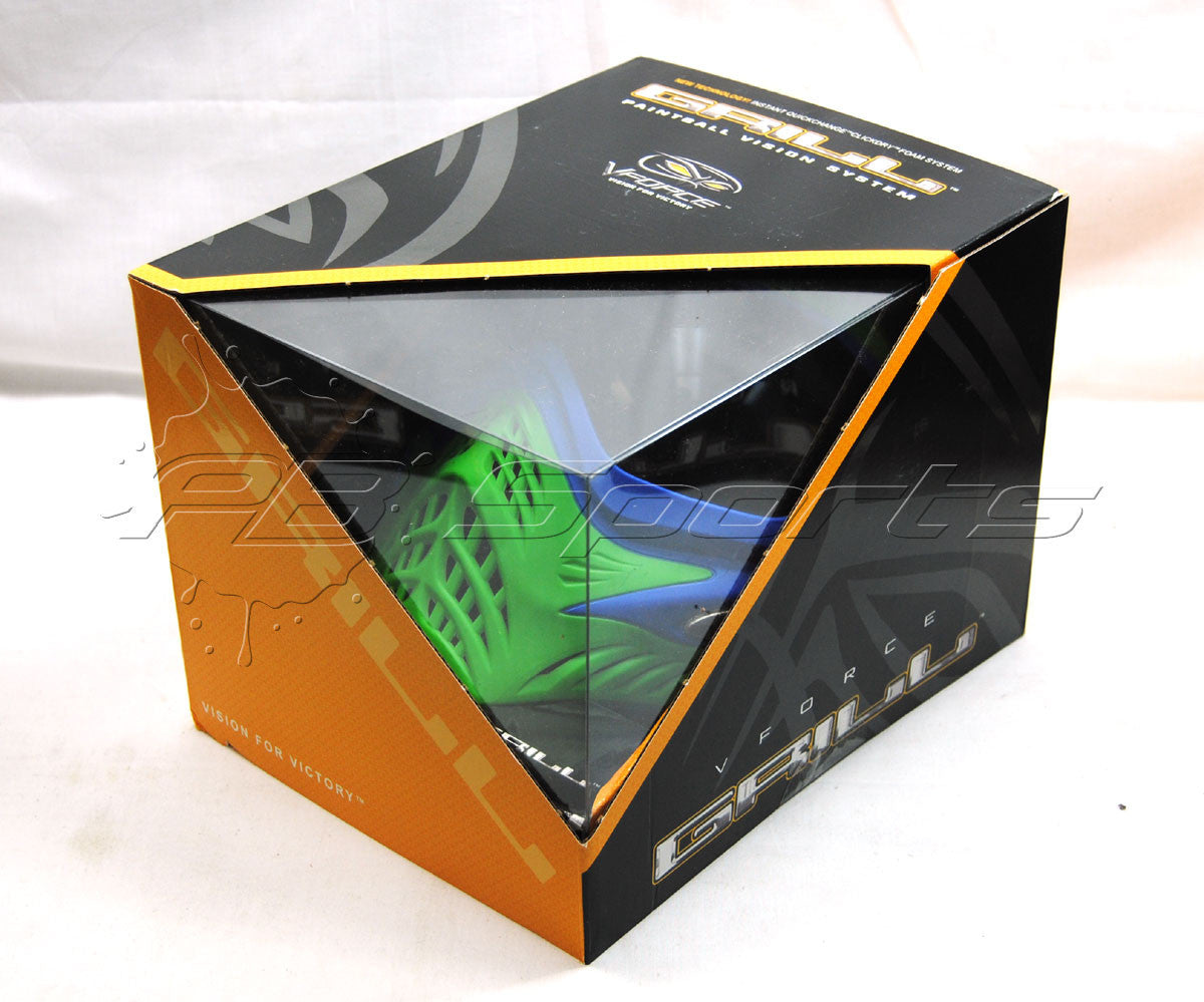 VForce Grill - Cowabunga Blue on Green - Leonardo - V-Force