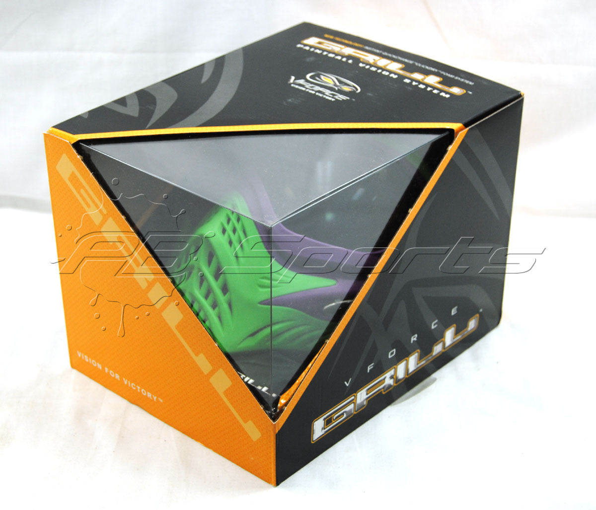VForce Grill - Cowabunga Purple on Green - Donatello - V-Force