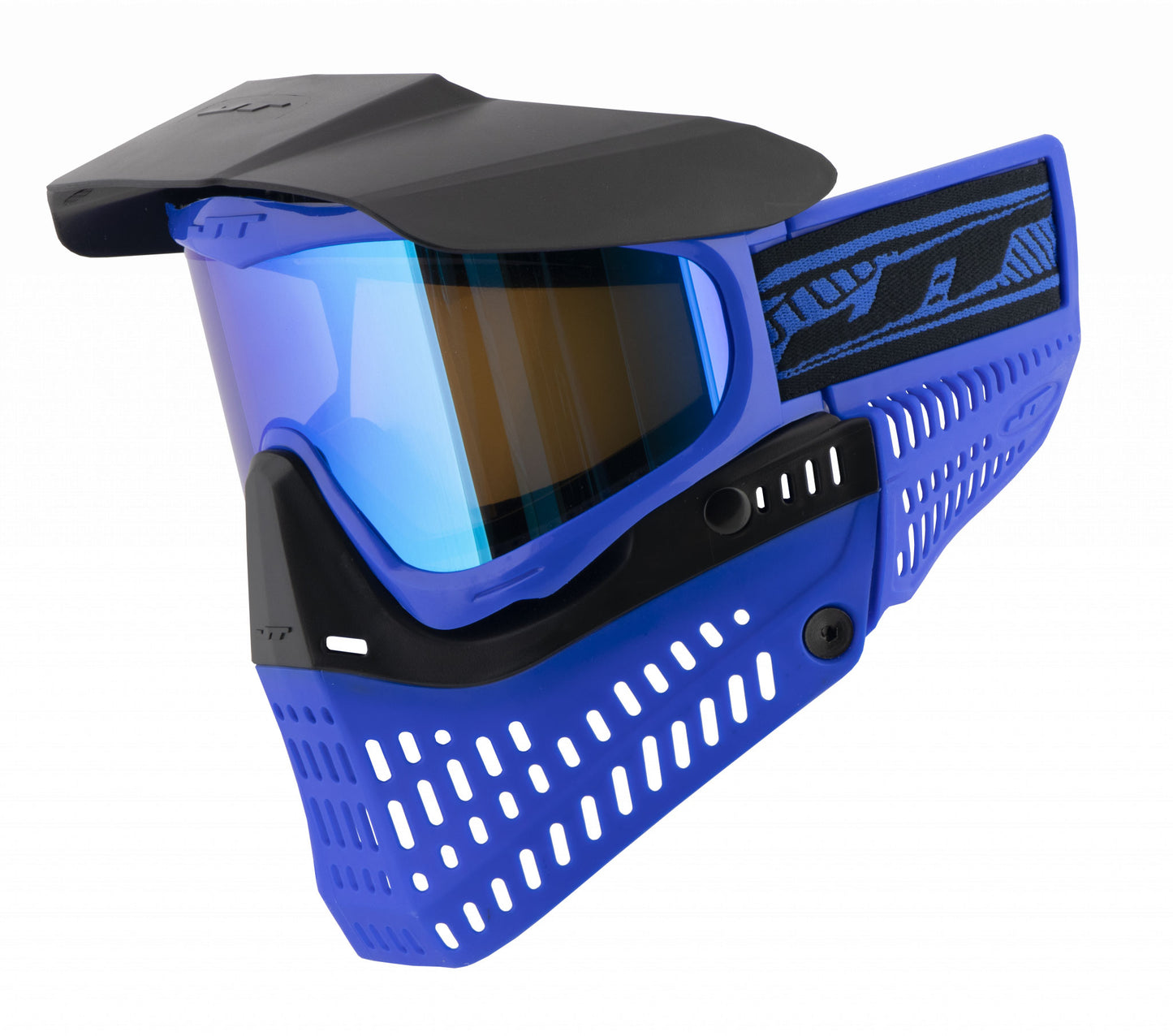 JT Spectra Proflex LE Thermal Goggle - Blue/Black w/Prizm 2.0 Sky Thermal Lens + Vortex II Fan - JT