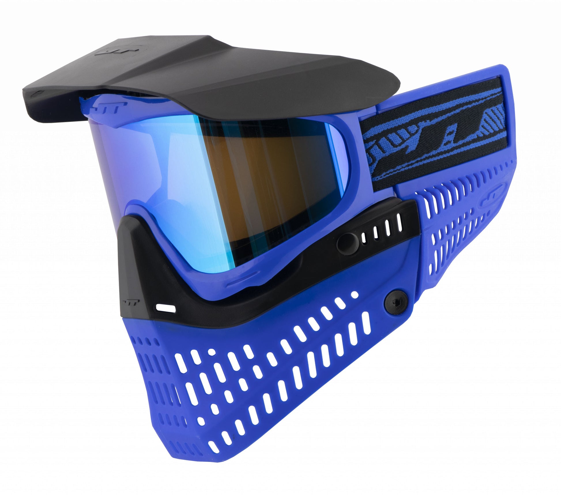 JT Spectra Proflex LE Thermal Goggle - Blue/Black w/Prizm 2.0 Sky Thermal Lens + Vortex II Fan - JT