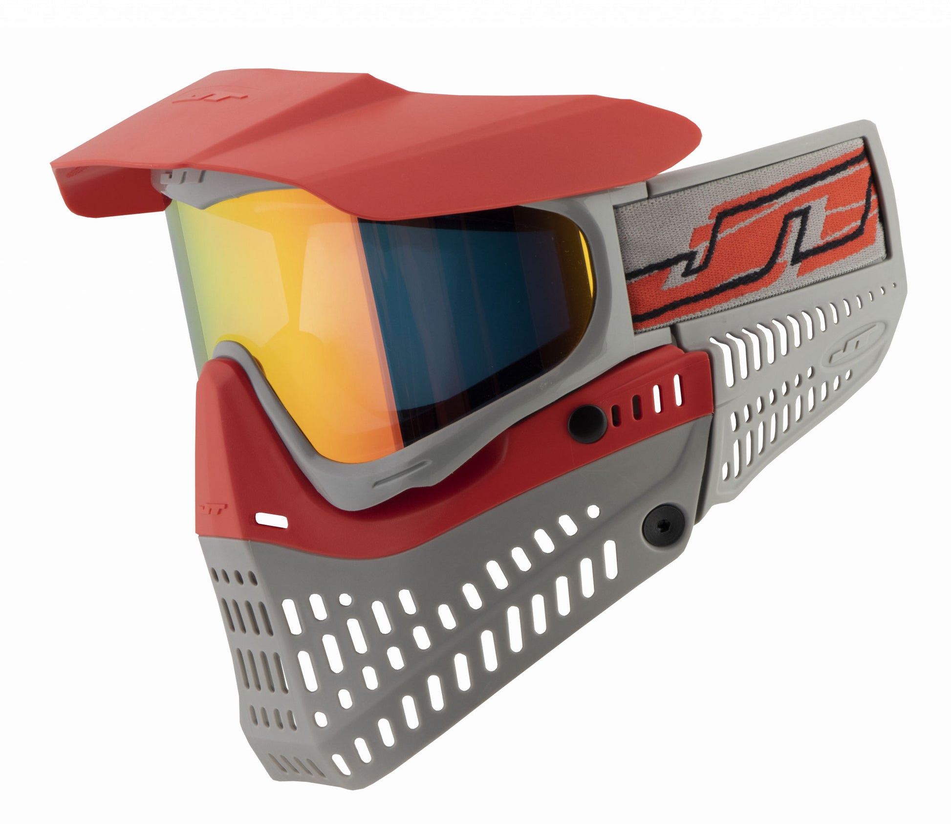 JT Spectra Proflex LE Thermal Goggle - Red/Gray w/Prizm 2.0 Lava Thermal Lens - JT