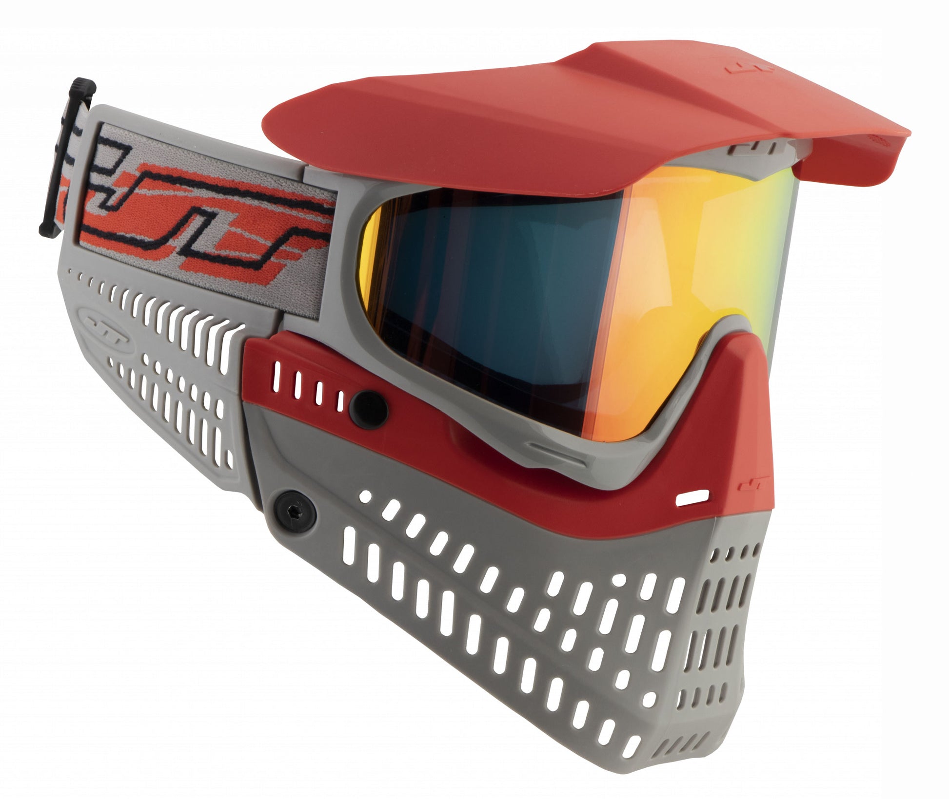 JT Spectra Proflex LE Thermal Goggle - Red/Gray w/Prizm 2.0 Lava Thermal Lens - JT