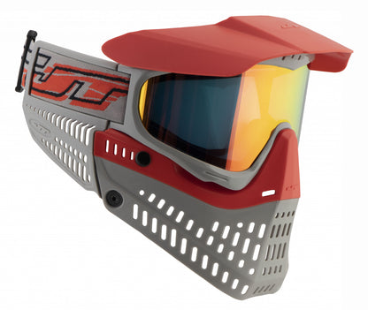 JT Spectra Proflex LE Thermal Goggle - Red/Gray w/Prizm 2.0 Lava Thermal Lens + Vortex II Fan - JT