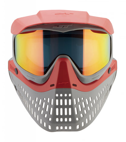 JT Spectra Proflex LE Thermal Goggle - Red/Gray w/Prizm 2.0 Lava Thermal Lens + Vortex II Fan - JT