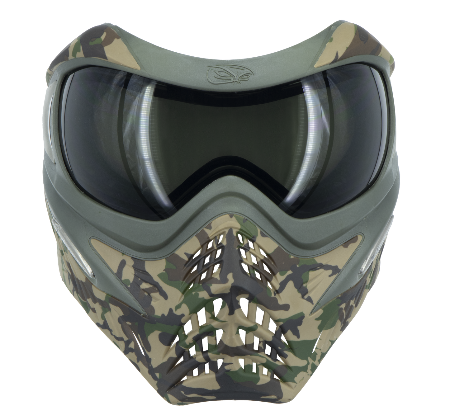 V-Force Grill SE Paintball Mask Goggle - Woodlands Camo w/ Smoke & Clear Lens