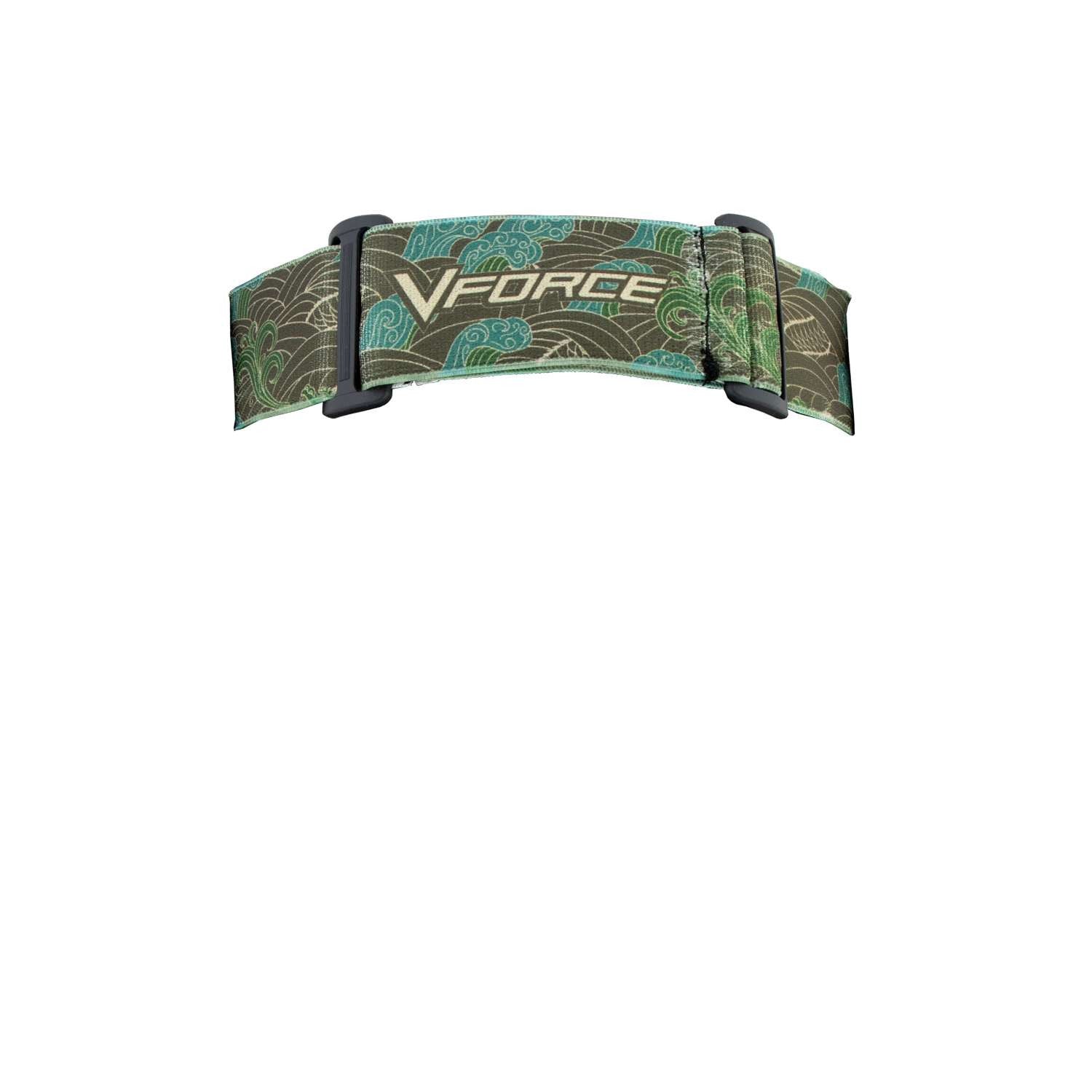 V-Force Grill SE Paintball Mask Goggle - Dragon Fury w/ Quicksilver Lens - V-Force