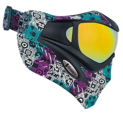 VForce Grill SE Robowave w/ Metamorph & Clear Lens - Pink/Teal