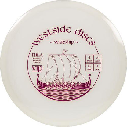 Westside Discs White VIP Warship Disc