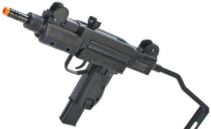 KWC CO2 Powered Airsoft Full Size Hard Kick UZI GBB Submachine Gun