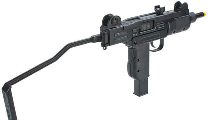 KWC CO2 Powered Airsoft Full Size Hard Kick UZI GBB Submachine Gun