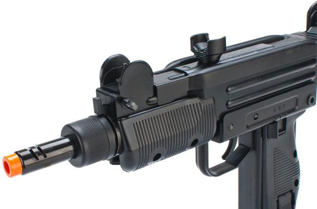 KWC CO2 Powered Airsoft Full Size Hard Kick UZI GBB Submachine Gun