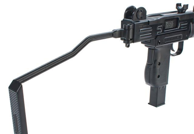 KWC CO2 Powered Airsoft Full Size Hard Kick UZI GBB Submachine Gun
