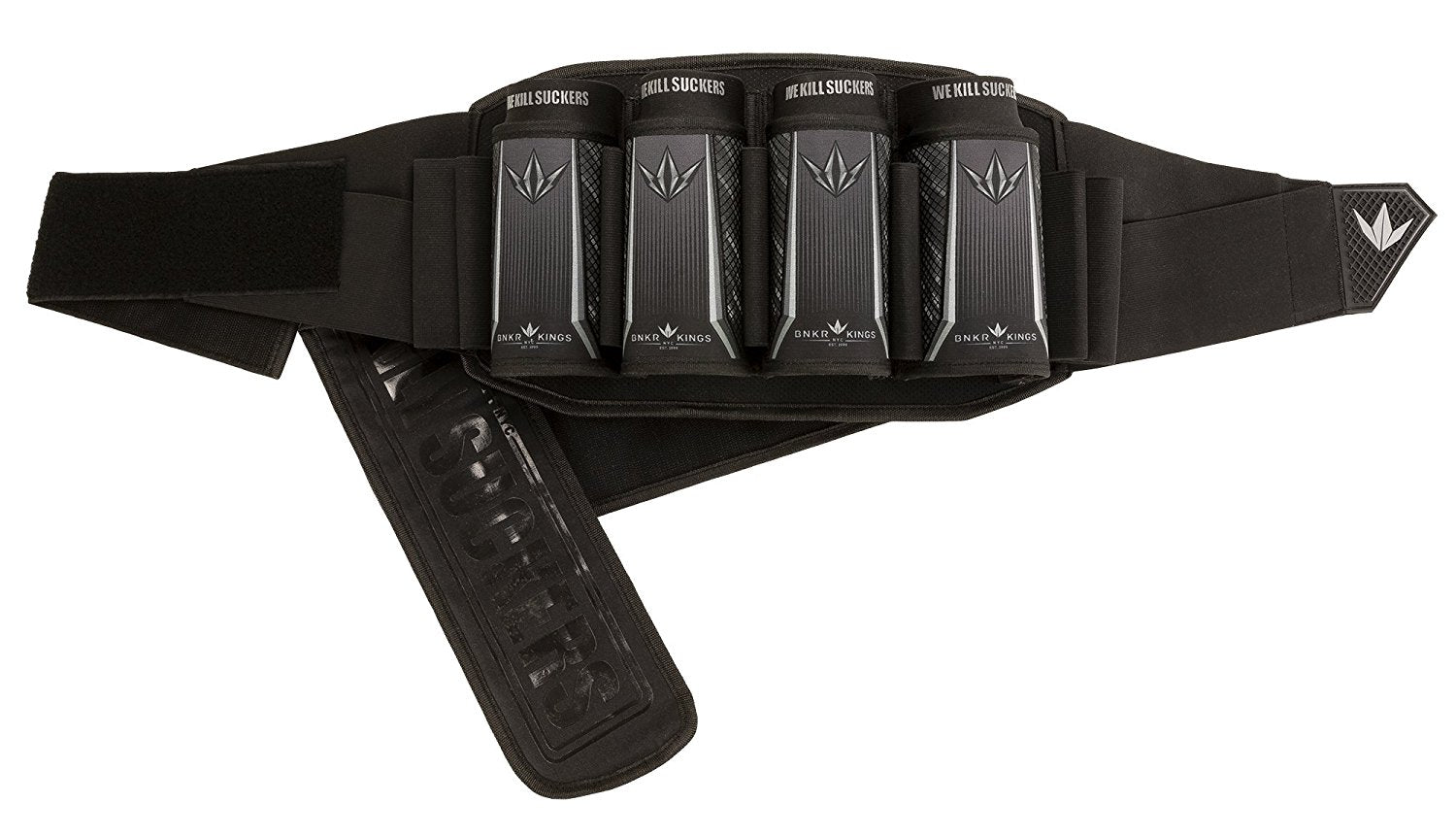 Bunker Kings V5 WKS Strapless Pack 4+7 - Black - Bunker Kings