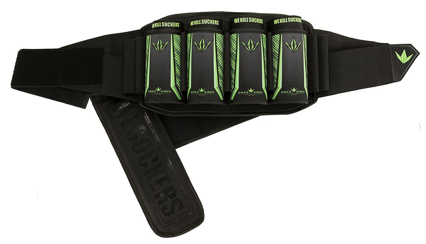 Bunker Kings V5 WKS Strapless Pack 4+7 - Lime - Bunker Kings