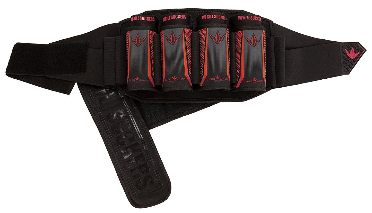 Bunker Kings V5 WKS Strapless Pack 4+7 - Red - Bunker Kings