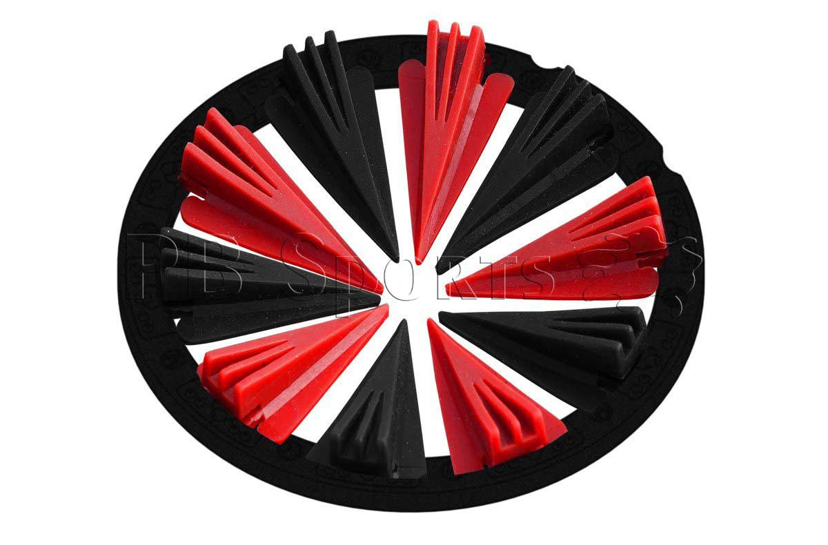 Virtue Rotor Crown 2.5 - Red/Black - Virtue