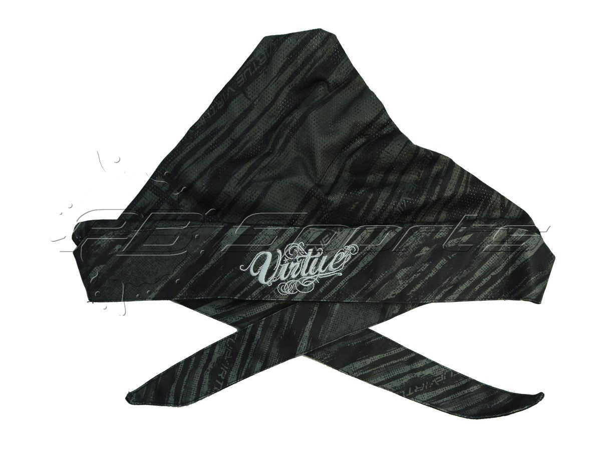 Virtue Padded Headwrap - Graphic Black - Virtue