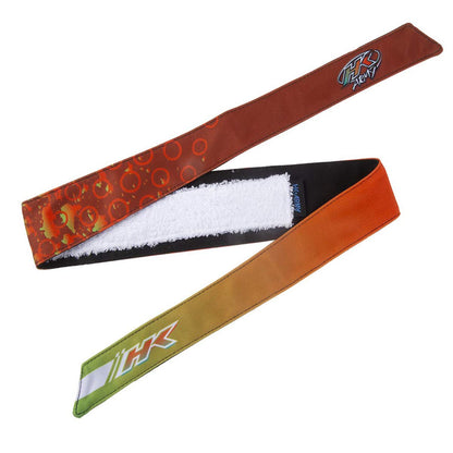 HK Army Headband - Retro Liquid - Orange/Lime - HK Army