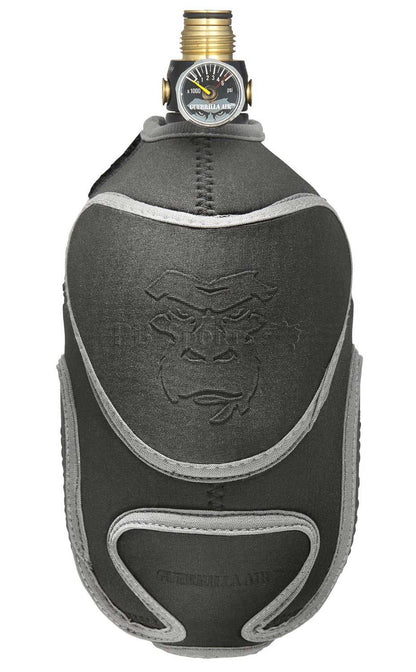 Guerrilla Air Tank Cover - Black - 48 ci - Guerrilla Air
