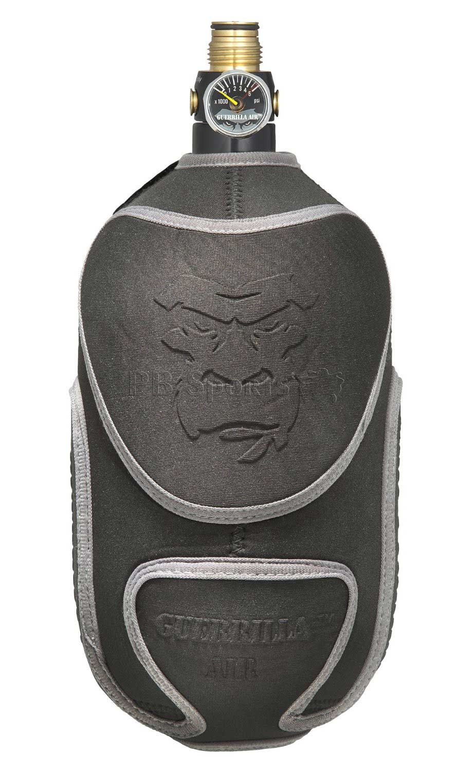 Guerrilla Air Tank Cover - Black - 68 ci - Guerrilla Air