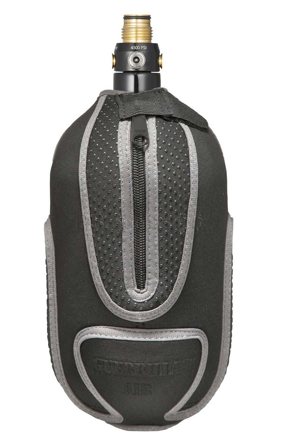 Guerrilla Air Tank Cover - Black - 70 ci - Guerrilla Air