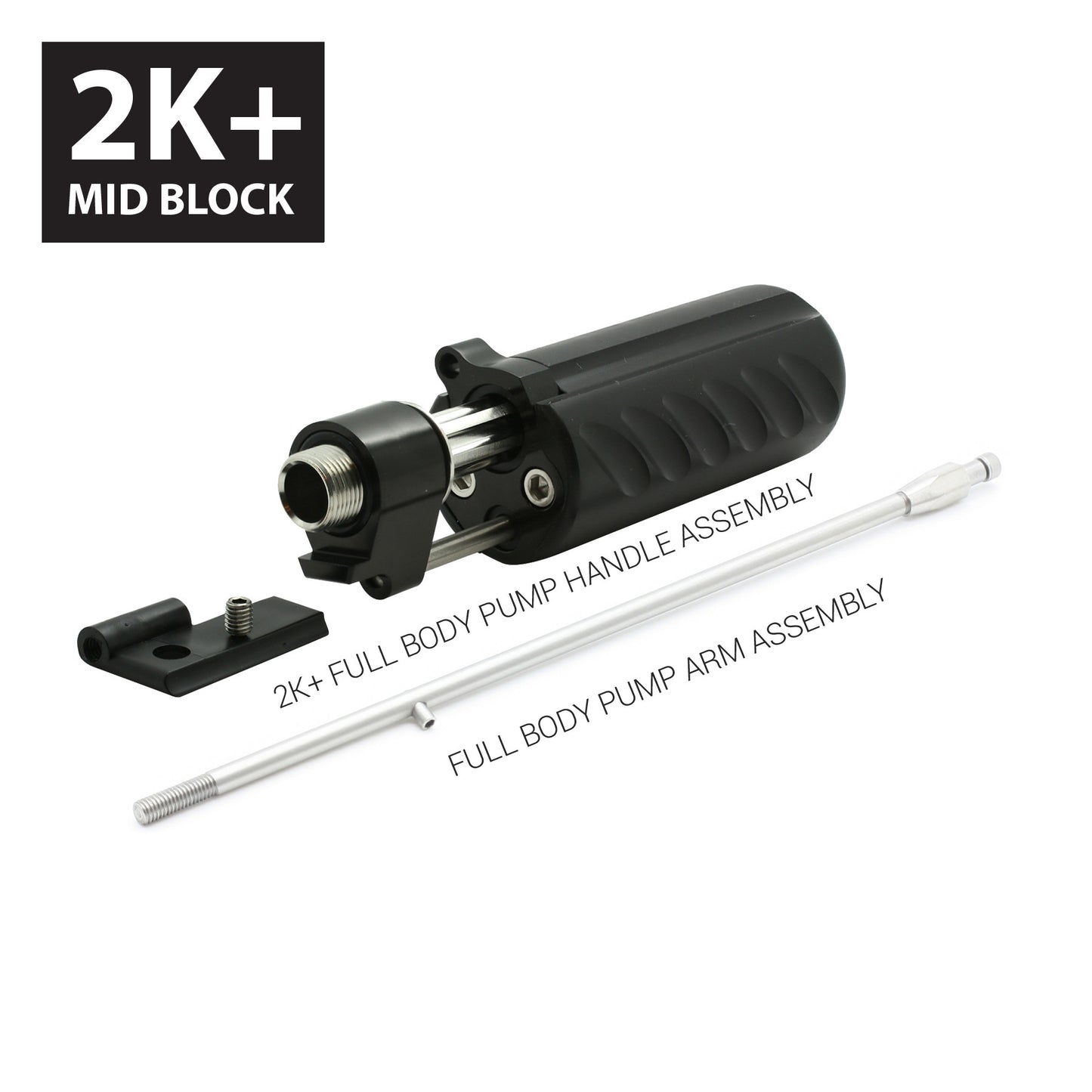 Inception Designs Drift Pump Kit Autococker WGP Mid Block - Inception Designs