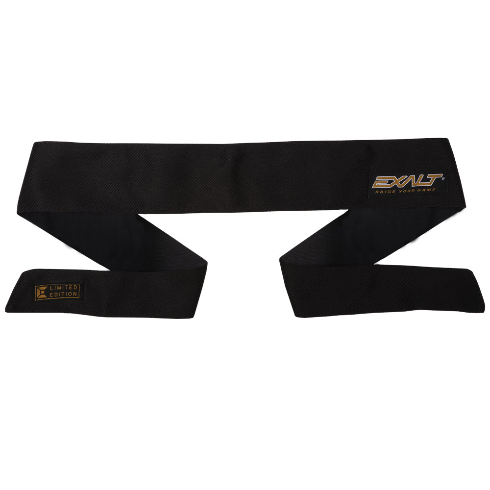 Exalt Headband - Black LE Gold Tag - Exalt