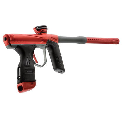 Dye DSR Paintball Gun - Blaze Red / Gray - DYE