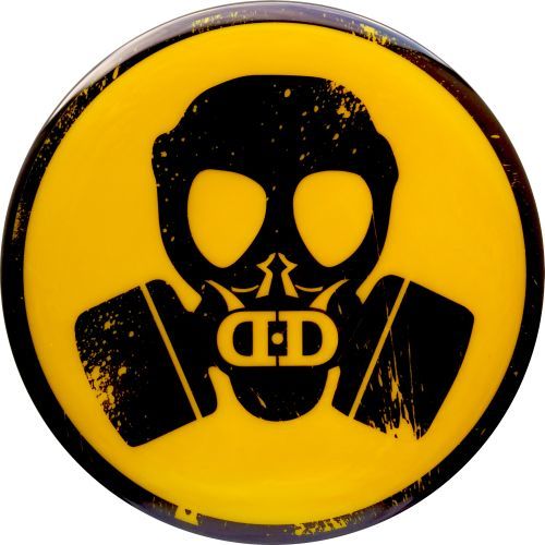 Dynamic Discs Fuzion EMAC Truth DyeMax Gas Mask Disc