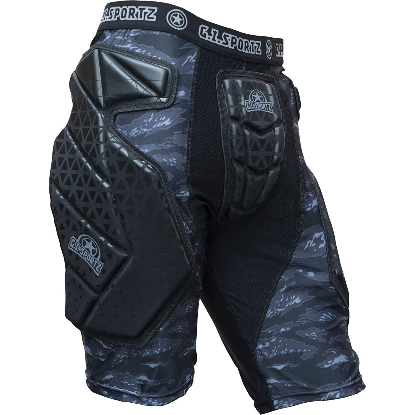 GI Sportz Race 2.0 Slide Shorts - Black - Medium - G.I. Sportz