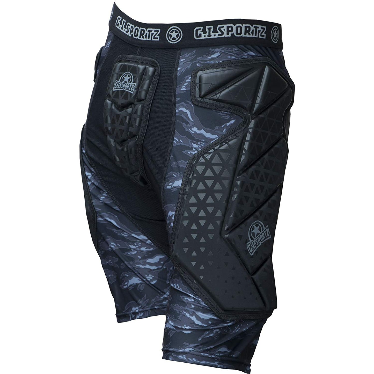 GI Sportz Race 2.0 Slide Shorts - Black - Medium - G.I. Sportz