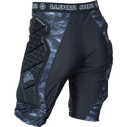 GI Sportz Race 2.0 Slide Shorts - Black - Medium - G.I. Sportz