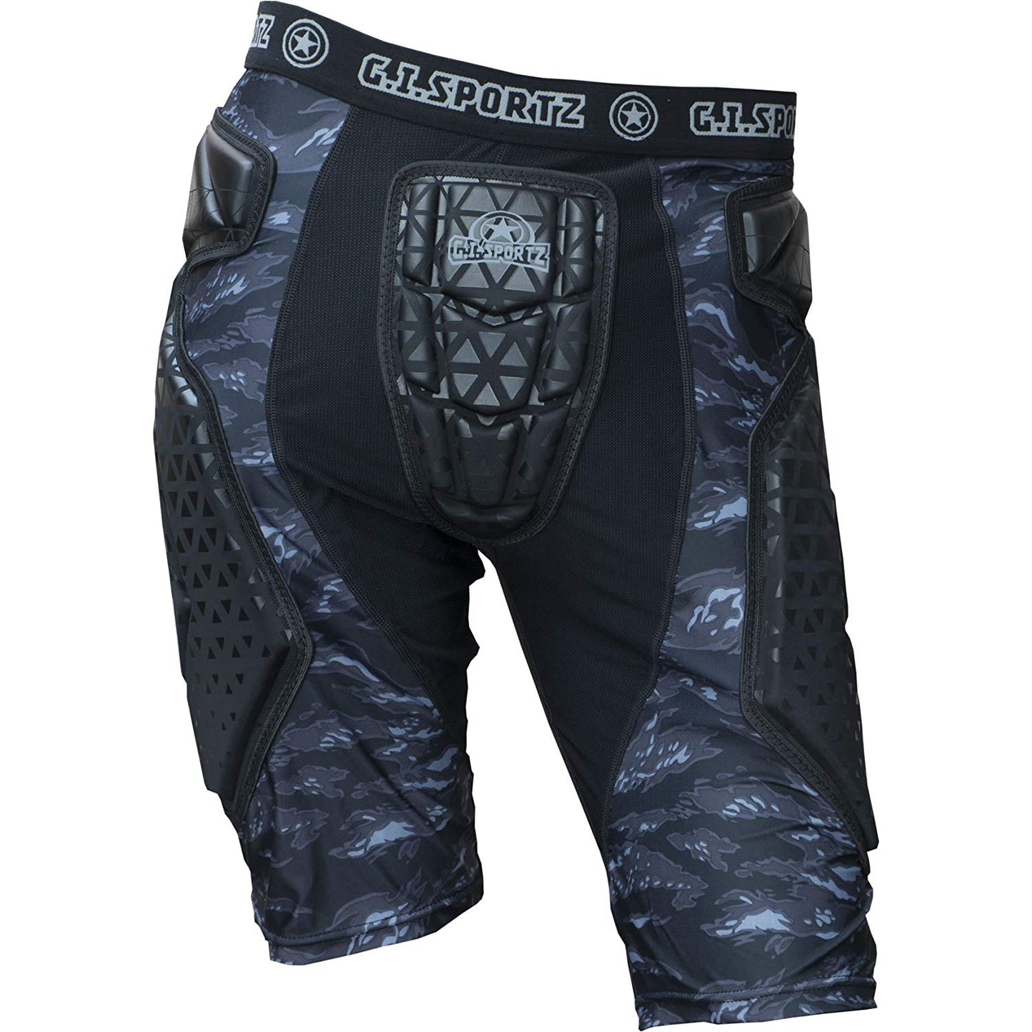 GI Sportz Race 2.0 Slide Shorts - Black - XXL - G.I. Sportz