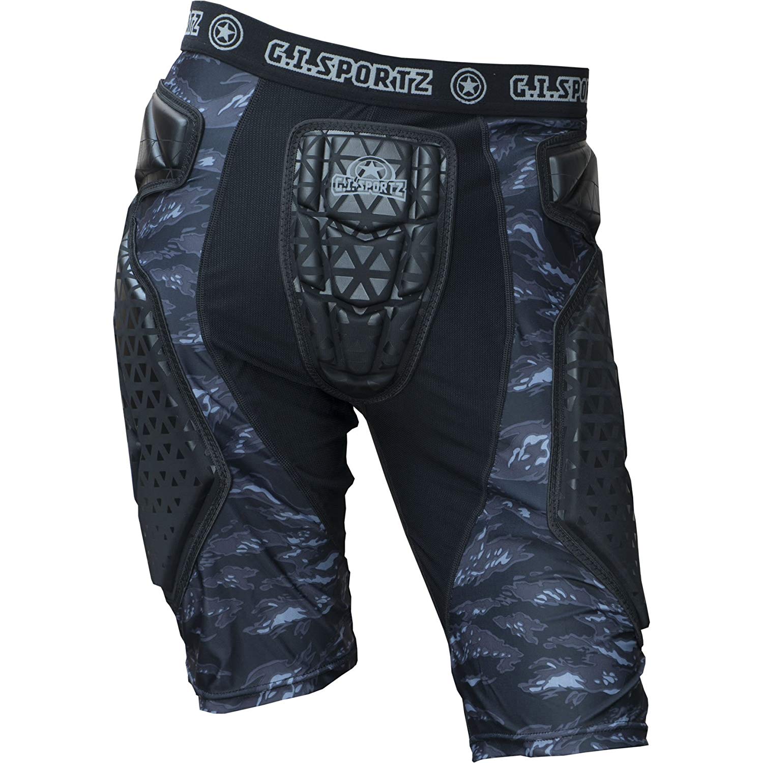 GI Sportz Race 2.0 Slide Shorts - Black - XXL - G.I. Sportz