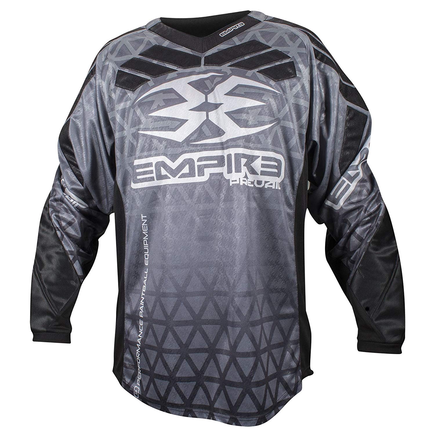 Empire Prevail F6 Jersey - Black - Youth Medium - Empire