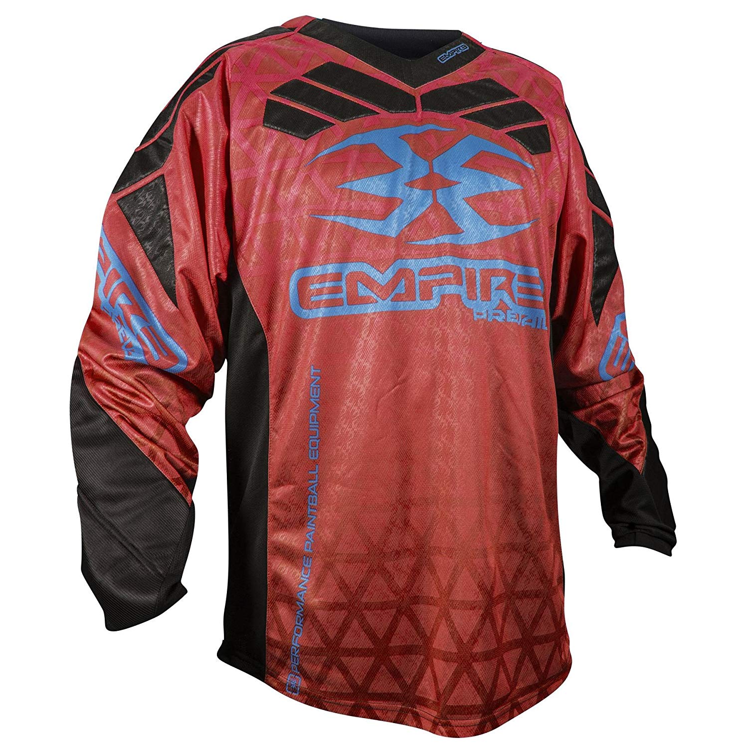 Empire Prevail F6 Jersey - Red - Medium - Empire