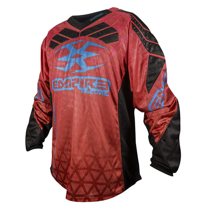 Empire Prevail F6 Jersey - Red - Small - Empire