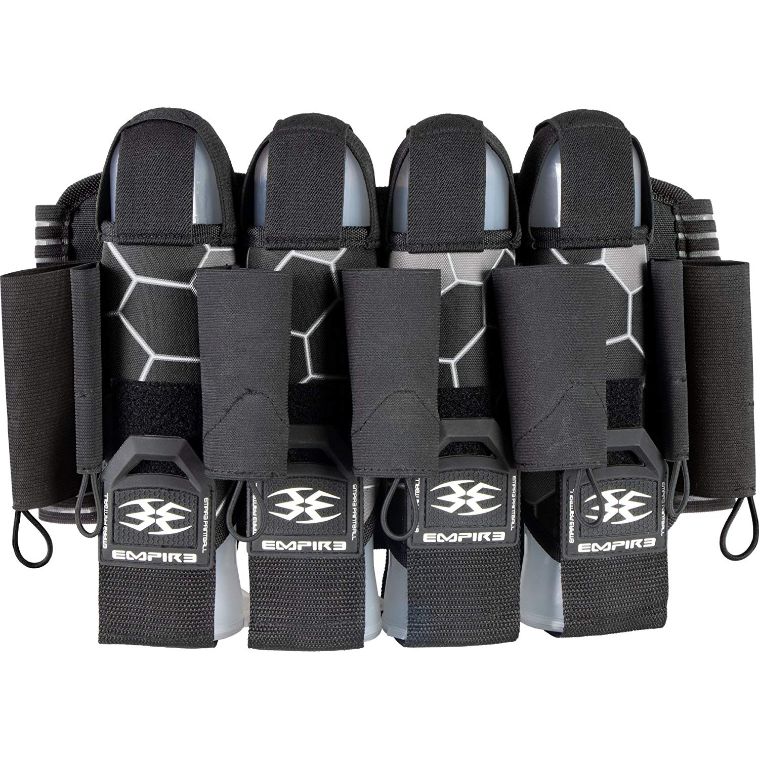 Empire F8 Action Pack Harness 4+7 - Komodo Fossil (Black/Grey) - Empire