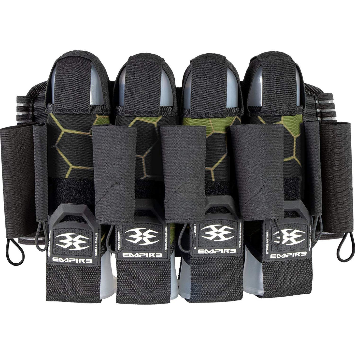 Empire F8 Action Pack Harness 4+7 - Komodo Shamrock (Green/Black) - Empire