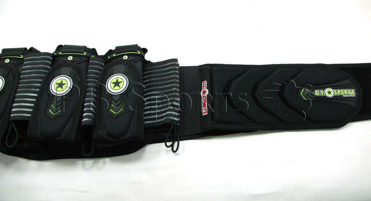 GI Sportz Race 3+6 Harness - Purple / Black - G.I. Sportz