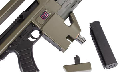Matrix Limited Edition Custom Alien Pulse Rifle Airsoft AEG